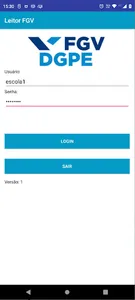 Leitor FGV screenshot 0