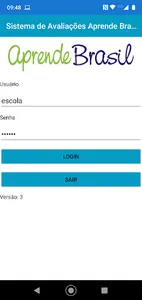 Avaliações Aprende Brasil screenshot 0