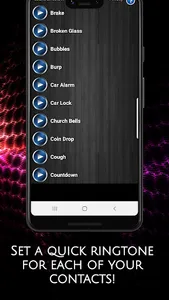Sound Effects Ringtones screenshot 3