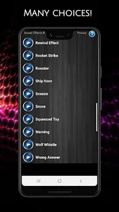 Sound Effects Ringtones screenshot 4
