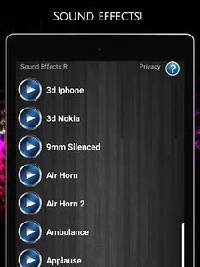 Sound Effects Ringtones screenshot 6