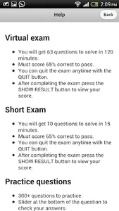 Advance SAS Practice Exam Pro screenshot 1