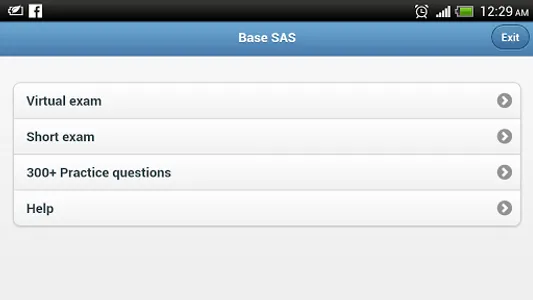 Base SAS Practice Exam Pro screenshot 4