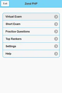 Zend PHP Practice Exam Pro screenshot 4