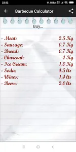 Scorekeeper & BBQ Calculator screenshot 3