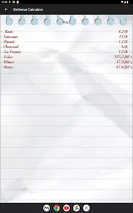 Scorekeeper & BBQ Calculator screenshot 9