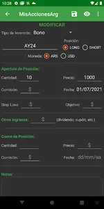 MisAccionesArg screenshot 6
