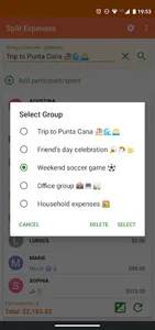 Shared Expenses screenshot 5
