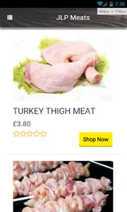 JLP Meats screenshot 1
