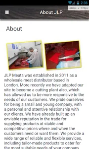 JLP Meats screenshot 2
