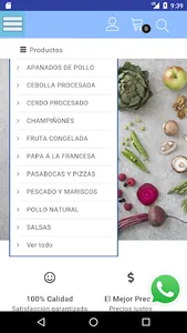 Distriespeciales screenshot 0
