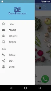 Distriespeciales screenshot 2