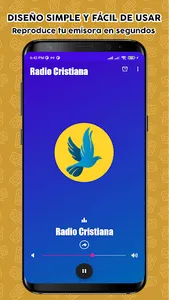 Christian radio Tochka Online screenshot 3