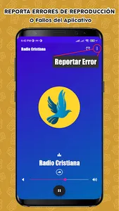 Radio Impacto de Fe screenshot 2