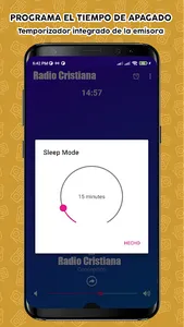 Radio Impacto de Fe screenshot 3