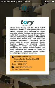 Tory Furni screenshot 2