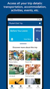 ClubTrip screenshot 0