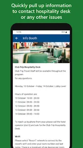 ClubTrip screenshot 2