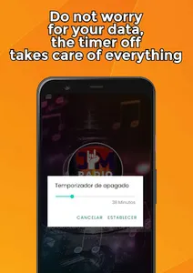 Radio JM: Internet screenshot 1
