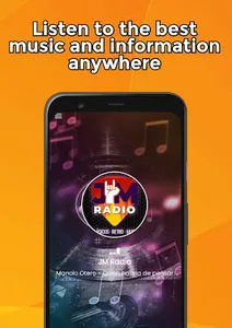 Radio JM: Internet screenshot 2