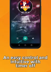 Radio JM: Internet screenshot 3