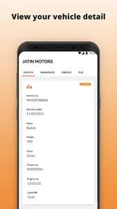 Jatin Motors Admin screenshot 4