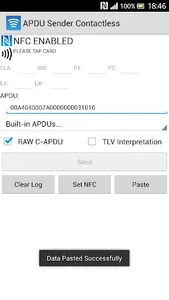 APDU Sender Contactless screenshot 7