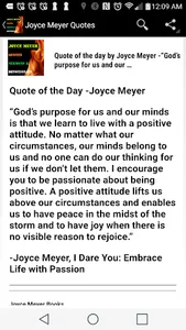 Daily Teachings by Joyce Meyer screenshot 2