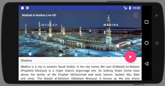Makkah & Madina Live HD screenshot 9
