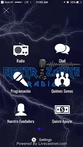 Electrizante Radio screenshot 0