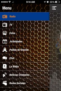 Radio Reconciliación screenshot 1