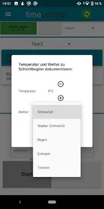timeLogger - Winterdienst screenshot 2
