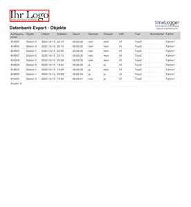 timeLogger - Winterdienst screenshot 7