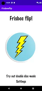 Frisbee Flip! screenshot 0