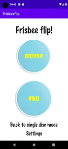 Frisbee Flip! screenshot 1