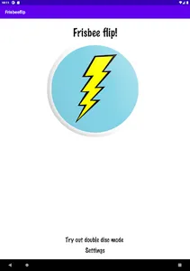 Frisbee Flip! screenshot 8