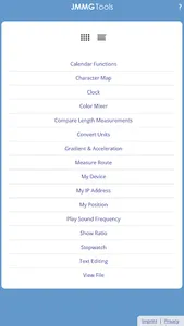 JMMG Tools screenshot 0