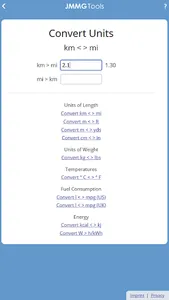 JMMG Tools screenshot 1
