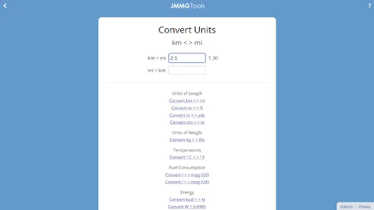 JMMG Tools screenshot 9