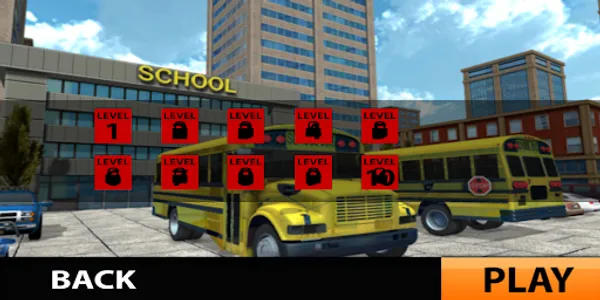 Real Bus Driving Pick Up Game screenshot 0