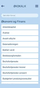 ØkoKalk screenshot 0