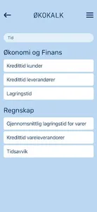 ØkoKalk screenshot 1