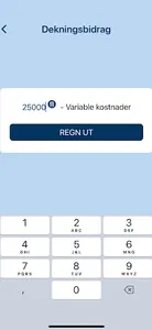 ØkoKalk screenshot 3