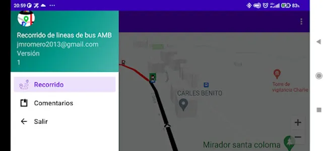BusDriverBcn screenshot 1
