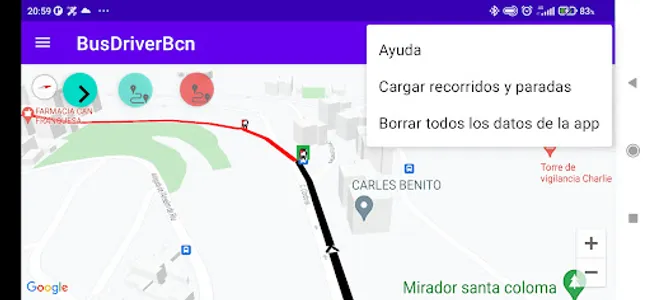BusDriverBcn screenshot 2