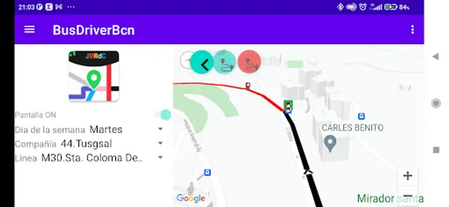 BusDriverBcn screenshot 5