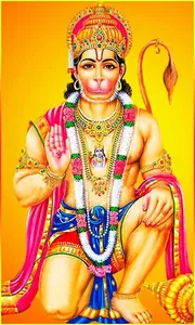 God Hanuman Wallpaper screenshot 4