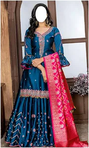 Women Party Wear Sharara Dress screenshot 0