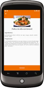 Recetas de Mamá Mili screenshot 1