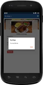 Recetas de Mamá Mili screenshot 2